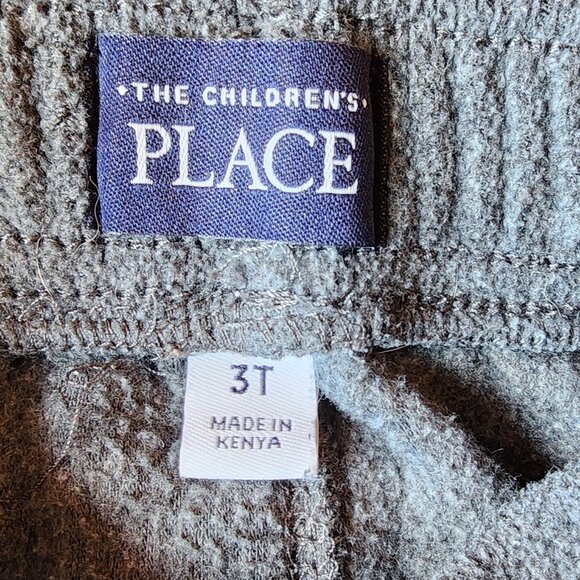The Childrens Place Toddler Gray Sweatpants. Size 3T - Picture 4 of 4